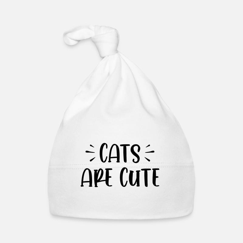 Cats Are Cute Cat Lover Training Animals Pets Pet Baby Bio-Mütze