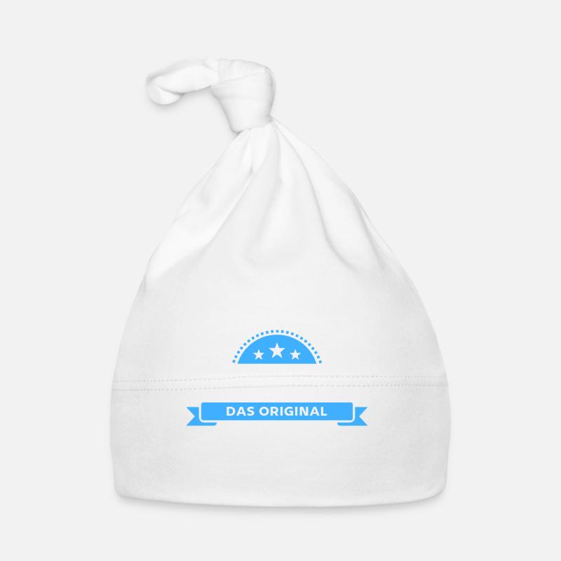 Zimmerer Design für stolze Handwerker Baby Bio-Mütze