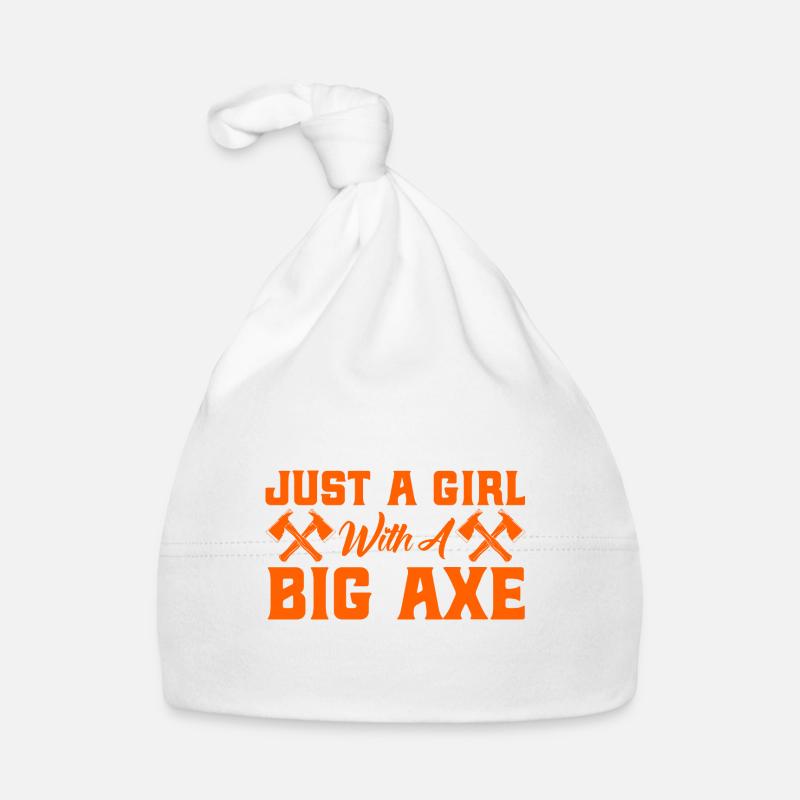 Axt Werfer Wettbewerbe im Axtwerfen Äxte werfen Ge Baby Bio-Mütze