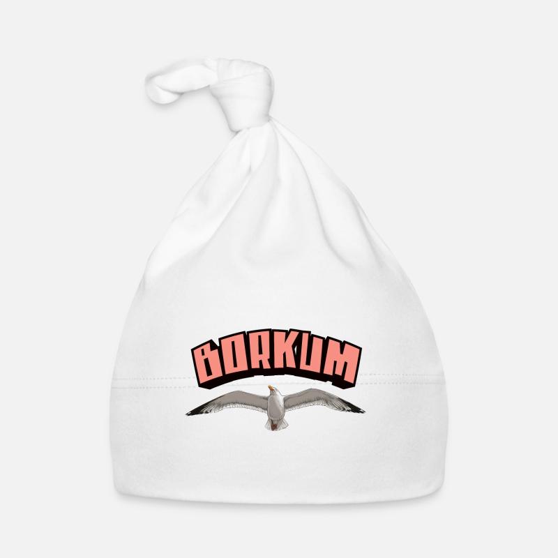 Mouette de Borkum Bonnet bio Bébé