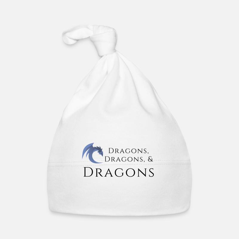 Dragons DD Bonnet bio Bébé