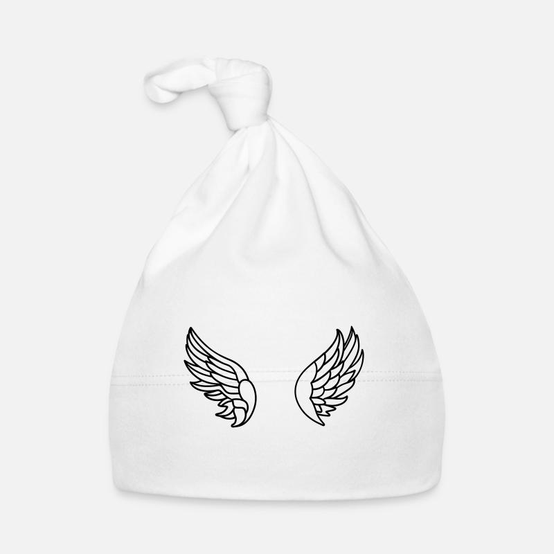 Angel Wings Organic Baby Cap