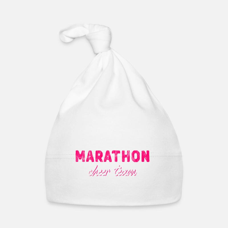 Équipe de cheer Mommy’s Marathon 3 Bonnet bio Bébé