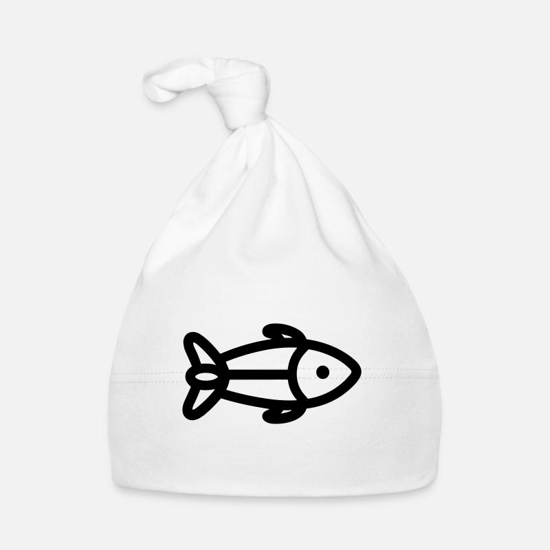 Fisch Baby Bio-Mütze