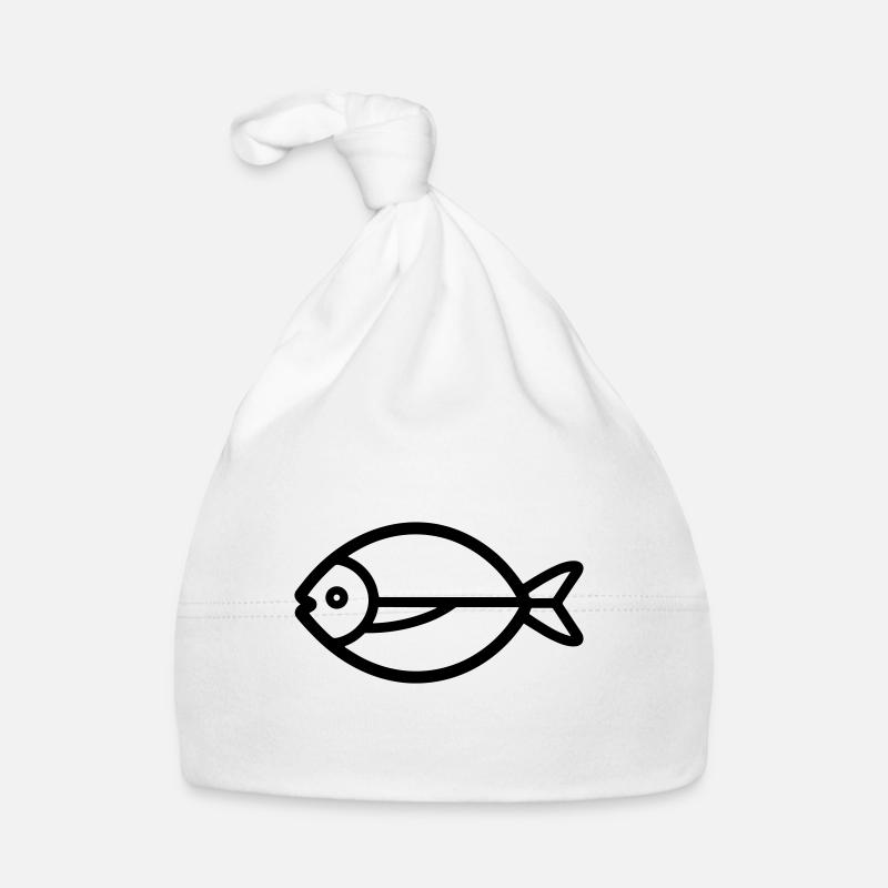 Fisch Baby Bio-Mütze