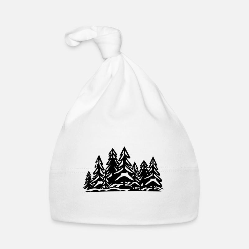 Arbres forestiers Bonnet bio Bébé