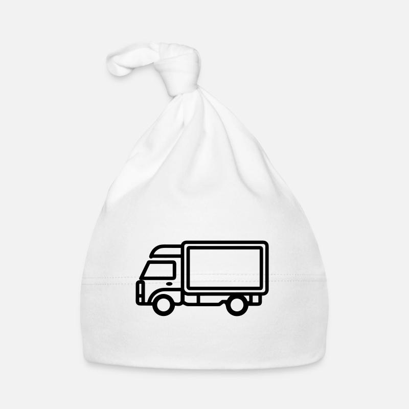 Truck Organic Baby Cap