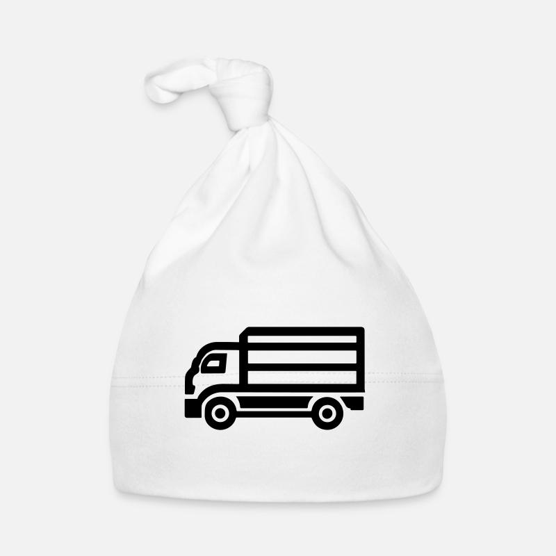 Lkw Baby Bio-Mütze