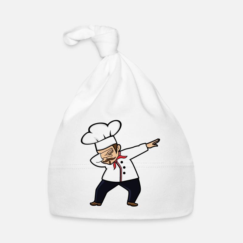 Idée de cadeau mignonne de tamponner mignon Bonnet bio Bébé