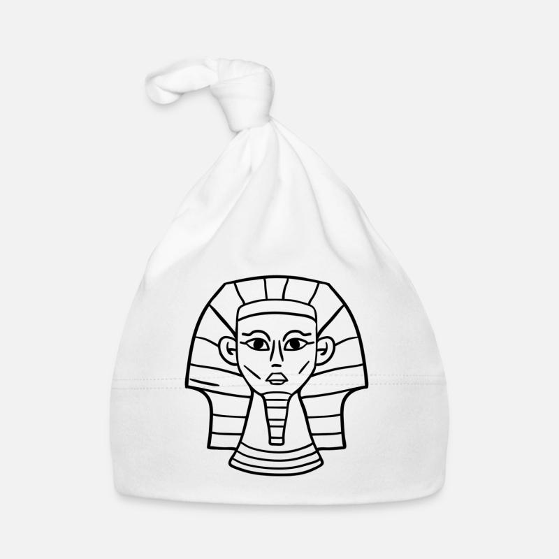 Sphinx symbol Egyptian Giza Egypt Pharaoh Organic Baby Cap