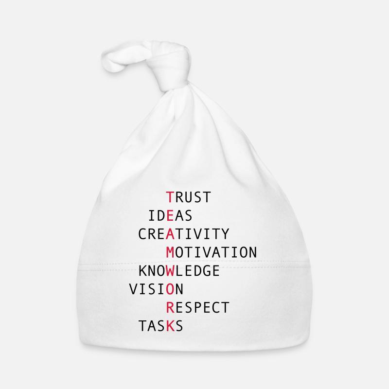 TEAMWORK Baby Bio-Mütze