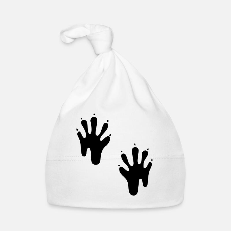 Waschbär Baby Bio-Mütze