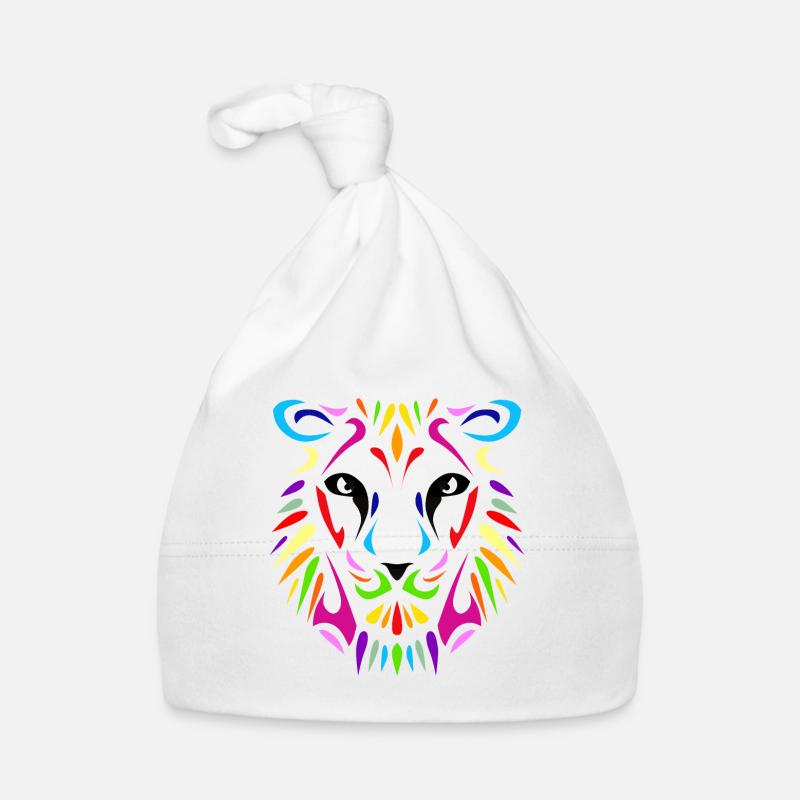 Löwe Farbdesign Löwe 504 o Baby Bio-Mütze