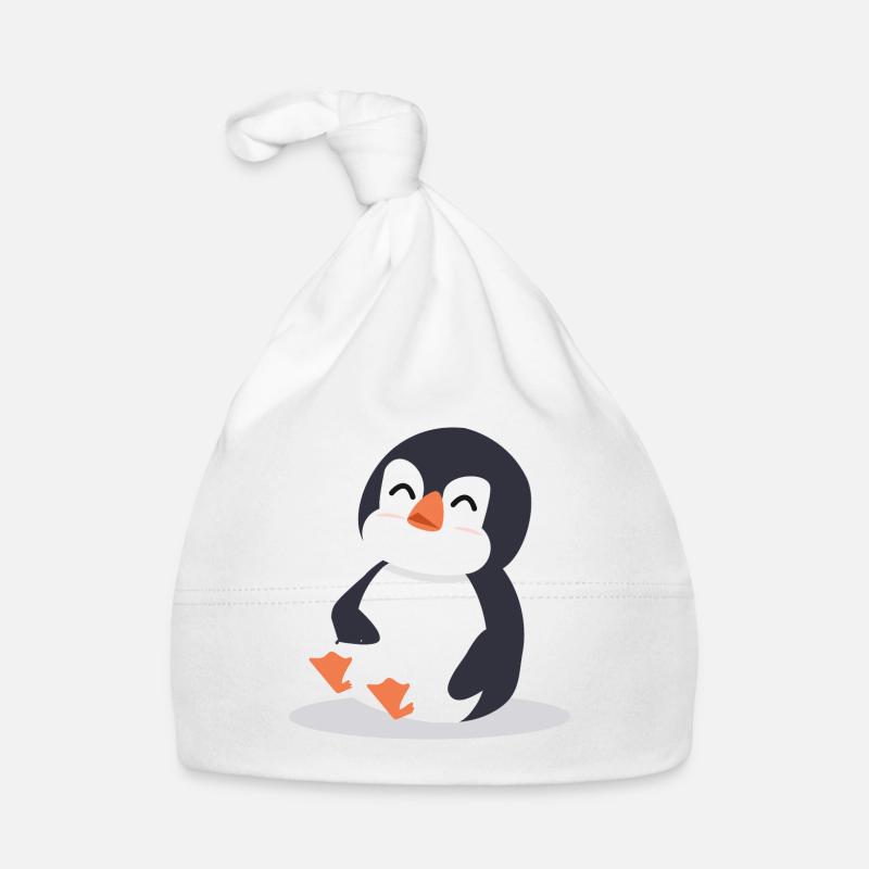 pingouin Bonnet bio Bébé