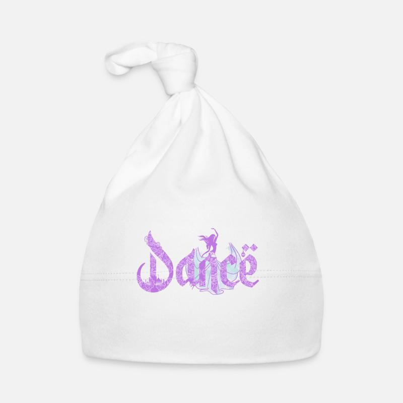 Dance belly dance Organic Baby Cap