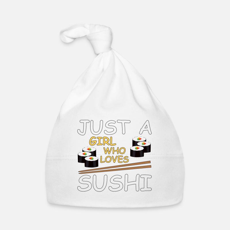 Sushi Bonnet bio Bébé