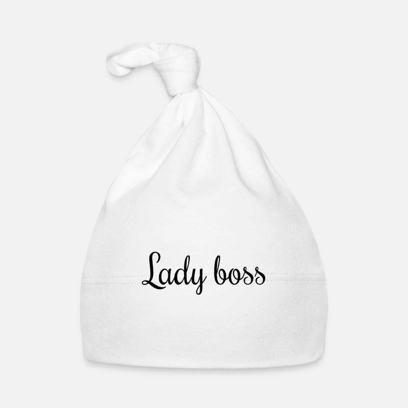 Lady boss Organic Baby Cap