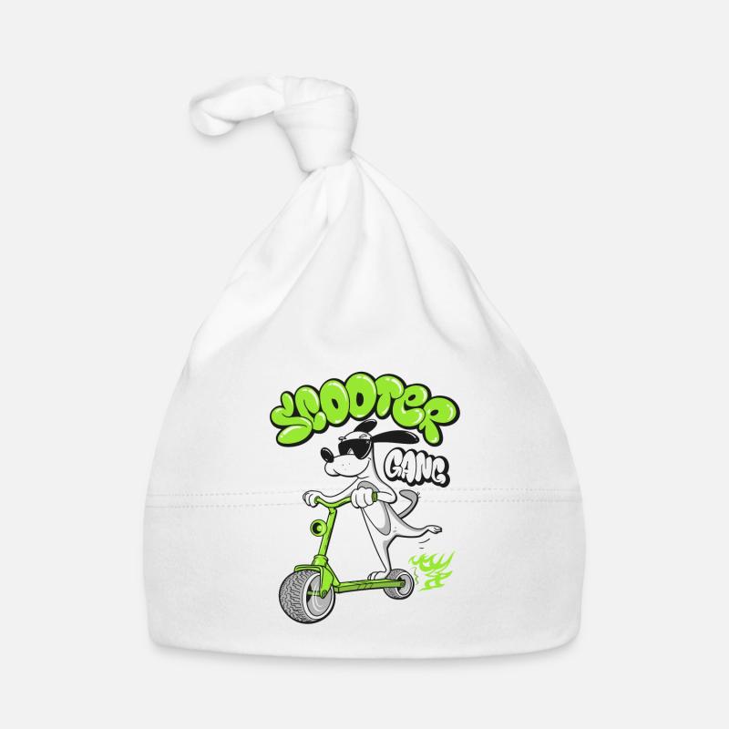 Équipement de scooter Bonnet bio Bébé