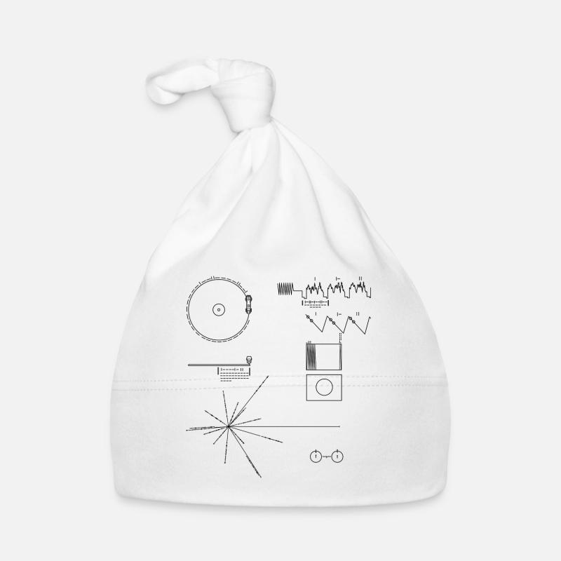 Voyager Disque d’or Bonnet bio Bébé