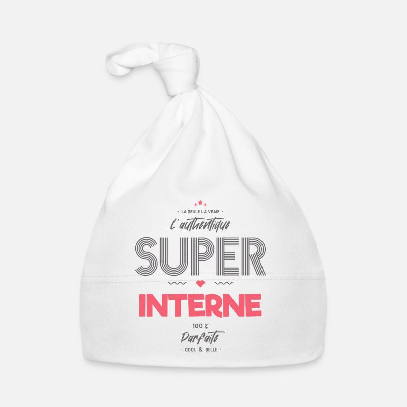 L authentique super interne Bonnet bio Bébé