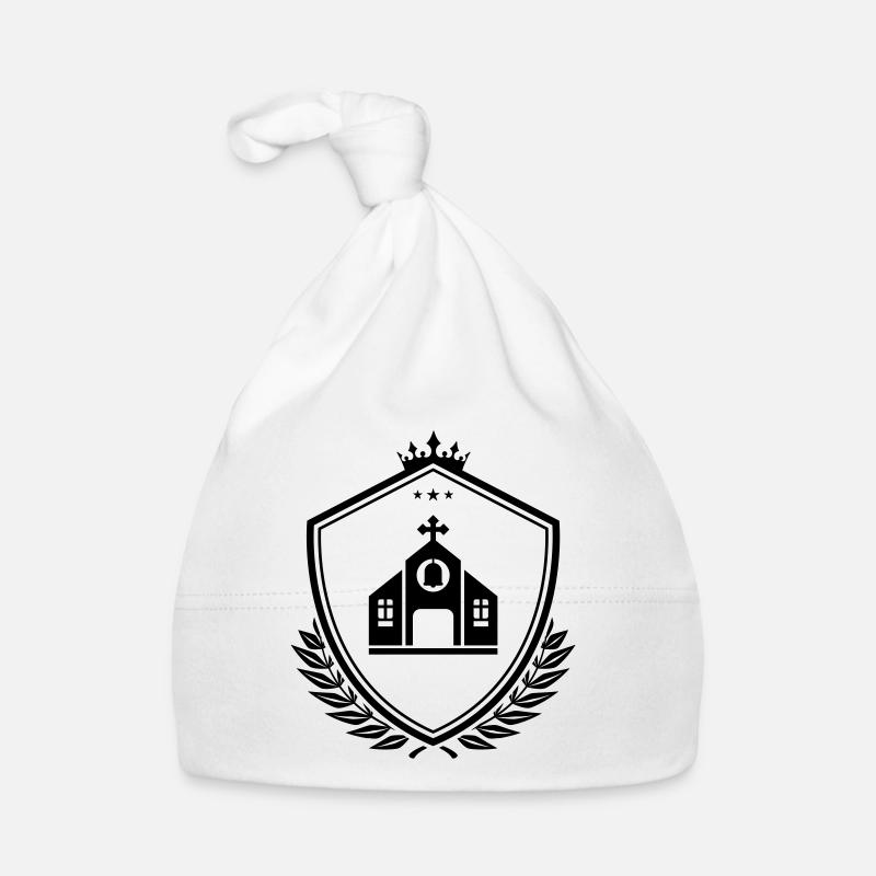 Stemma della Chiesa Cappellino ecologico per neonato