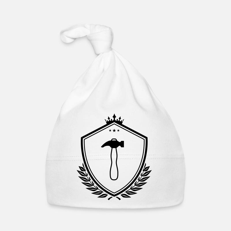 Hammer Shield Organic Baby Cap