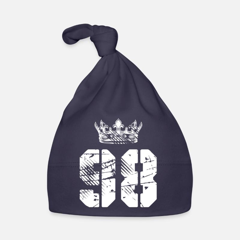 98 Couronne numérique Bonnet bio Bébé