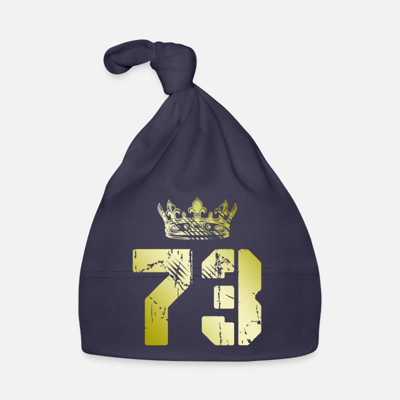 73 Couronne numérique Bonnet bio Bébé