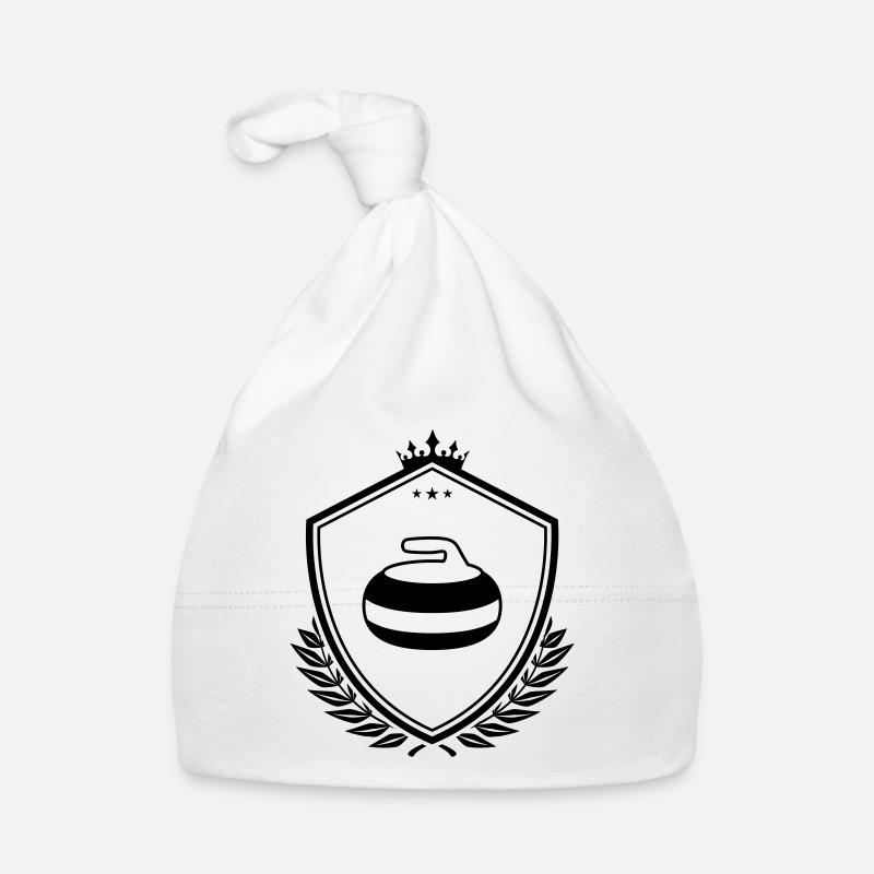 Curling crest Organic Baby Cap