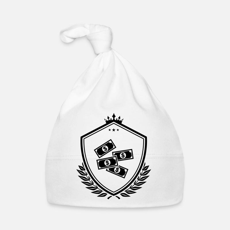 Armoiries de l’argent comptant Bonnet bio Bébé