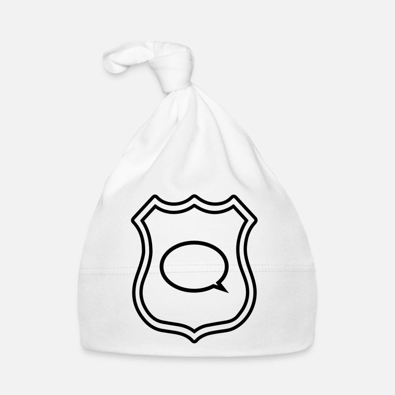 Bulle de parole Armoiries Communication Bonnet bio Bébé