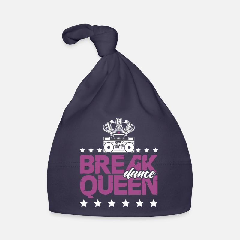 Breakdance Queen Organic Baby Cap