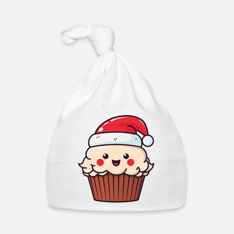 Muffin Gâteau Cuisson Noël Bonnet bio Bébé