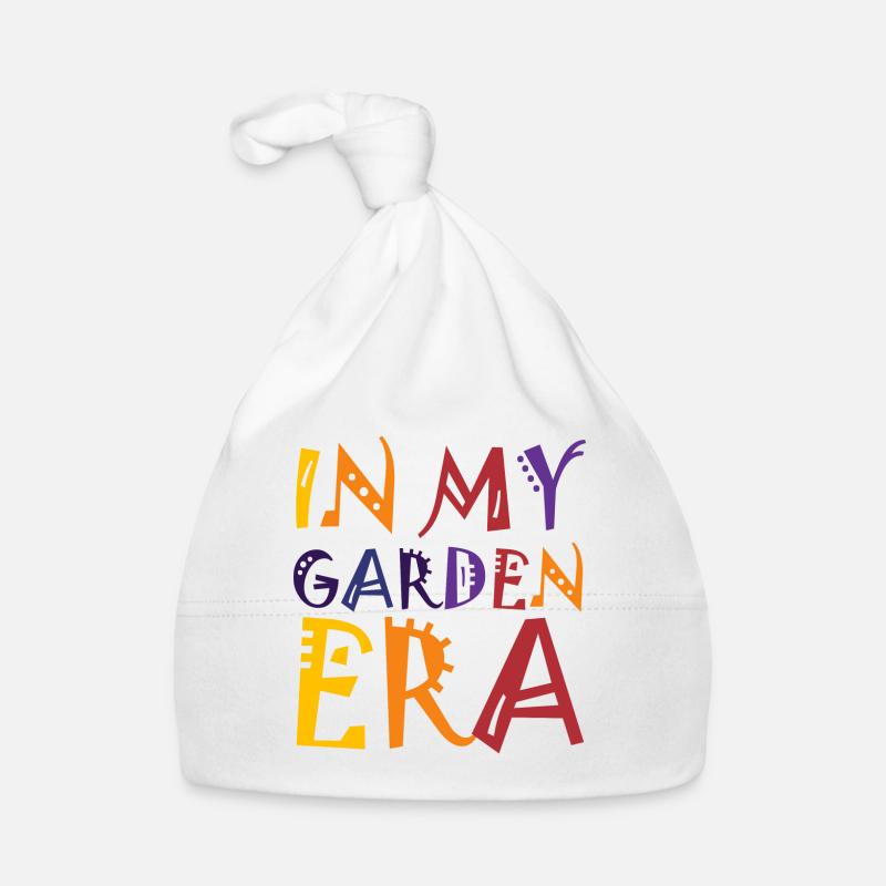 À l’époque de mon jardin Bonnet bio Bébé