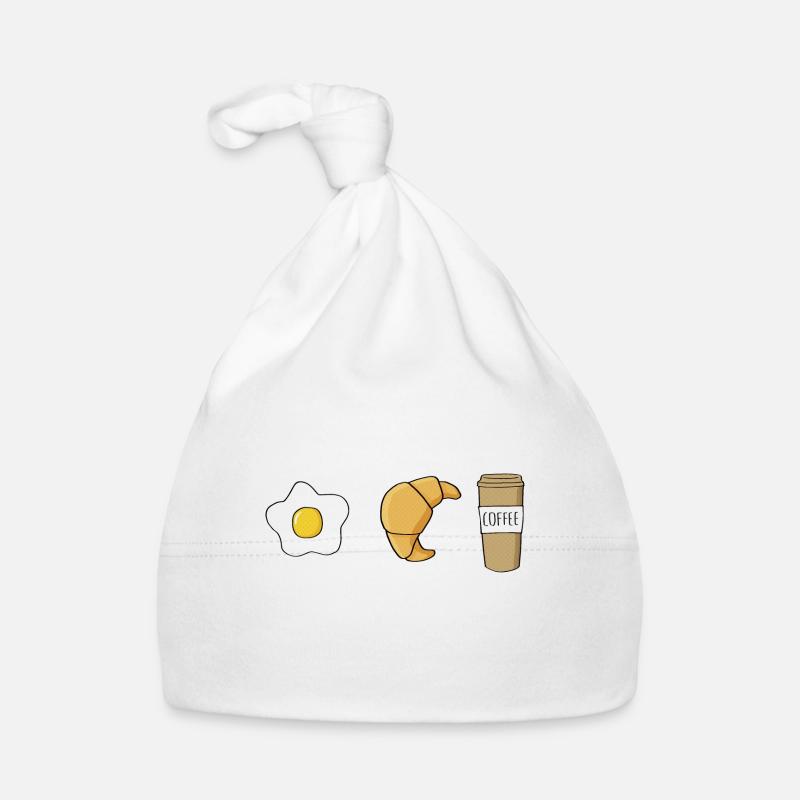 breakfast Organic Baby Cap