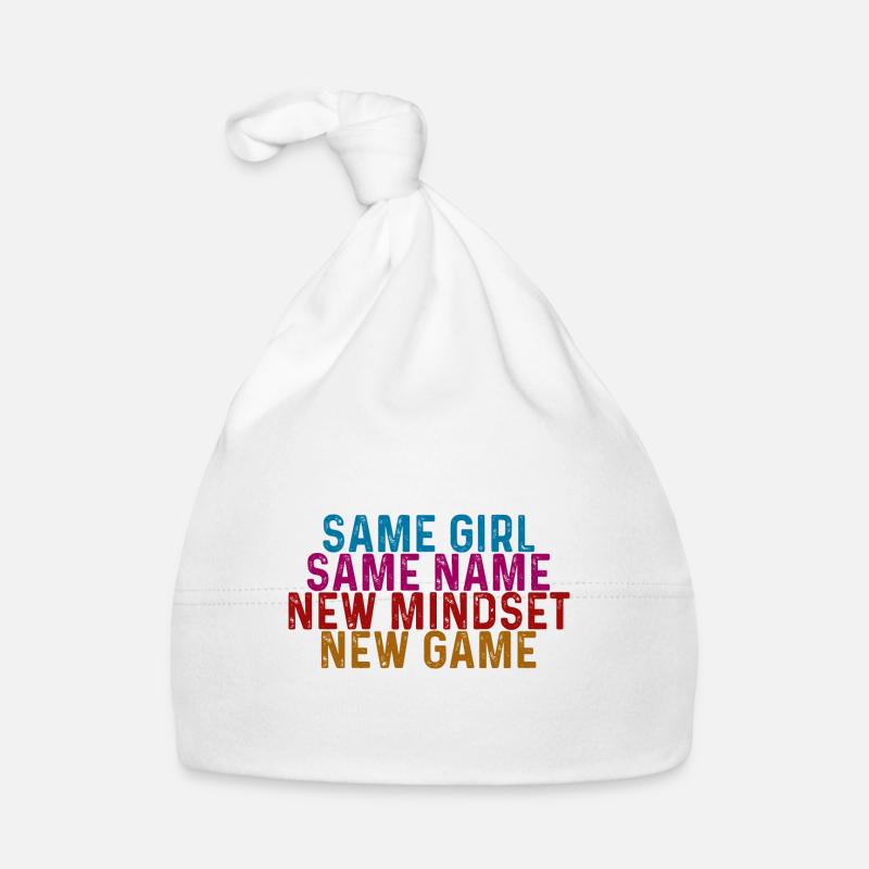 Même fille Même nom New Mindset Nouveau jeu 2 Bonnet bio Bébé