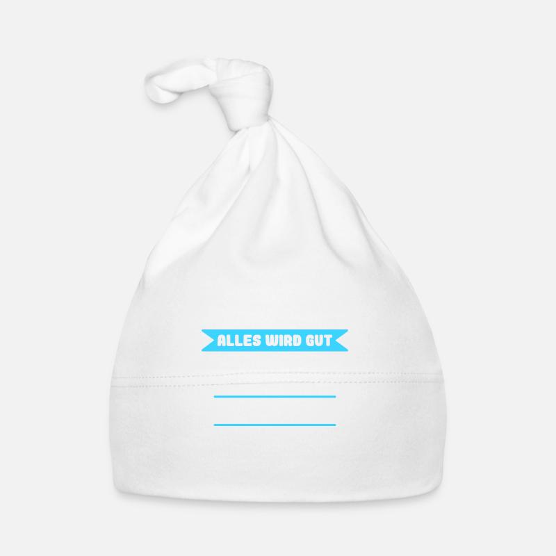 Christopher Name Design für stolze Christopher Baby Bio-Mütze