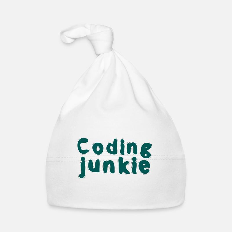 Coding Junkie 2 Organic Baby Cap