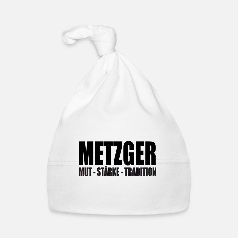 Metzger MUT STÄRKE TRADITION Baby Bio-Mütze