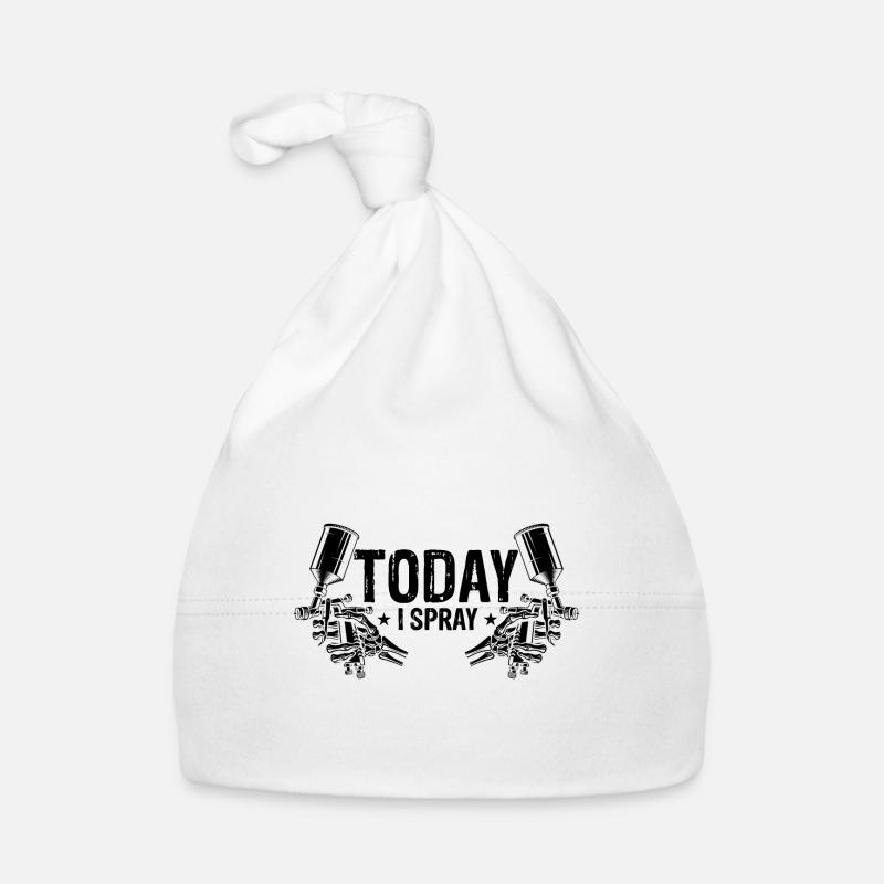 Car painter offer for body technicians Organic Baby Cap