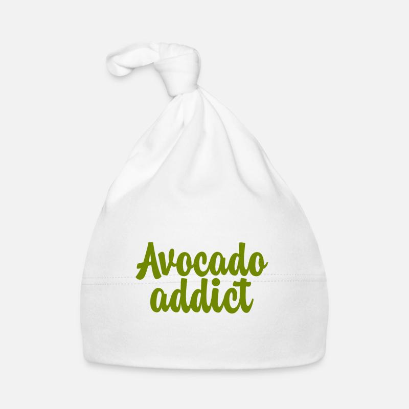 Avocado Addict Organic Baby Cap