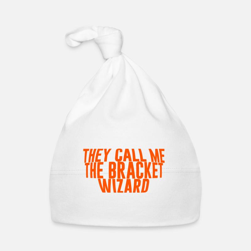 Ils m’appellent The Bracket Wizard Bonnet bio Bébé