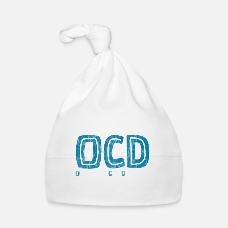 Obsessive Car Disorder 3 Organic Baby Cap