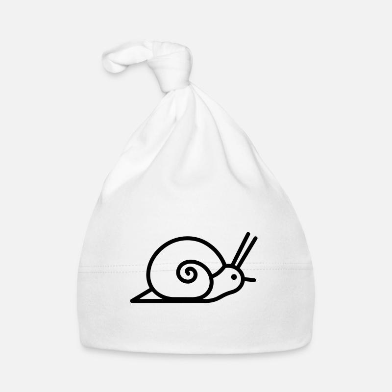 Schnecke Baby Bio-Mütze