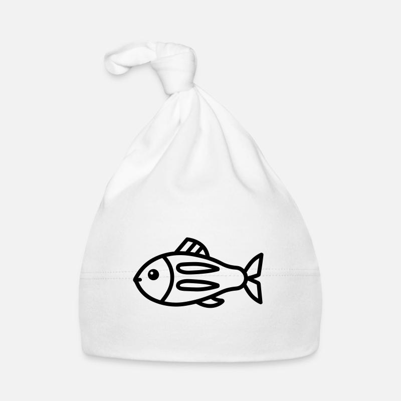Poisson Bonnet bio Bébé