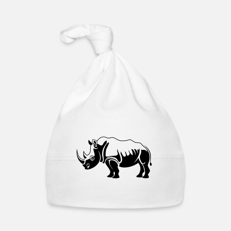 Rhinoceros Organic Baby Cap