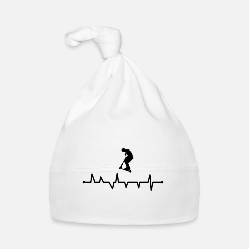 Stunt Scooter Baby Bio-Mütze