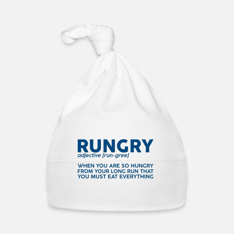Rungry, Defninition Description 3 Organic Baby Cap