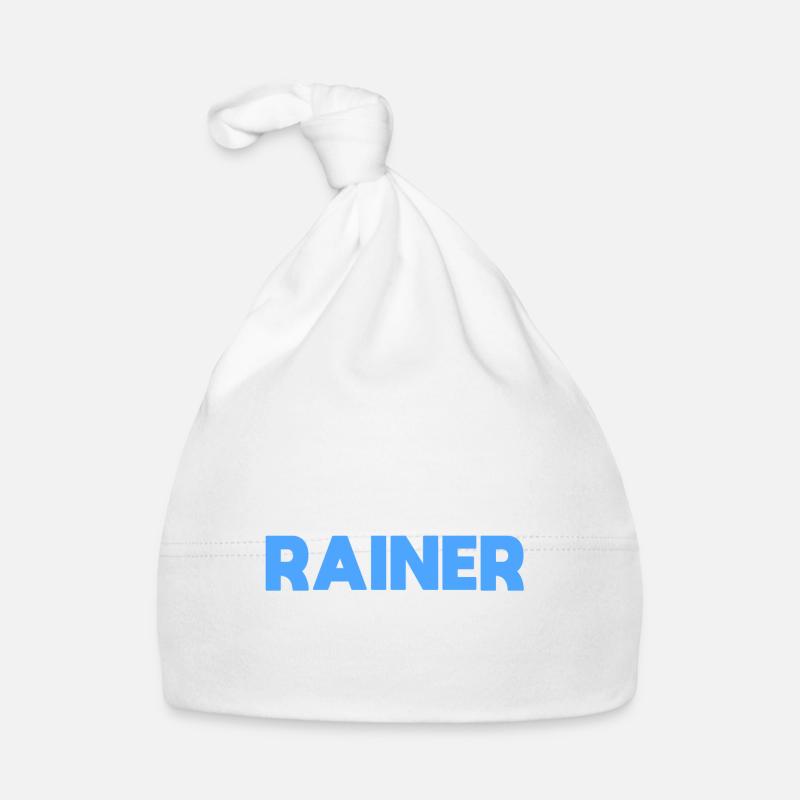 Rainer Name Spruch für stolze Rainer Baby Bio-Mütze