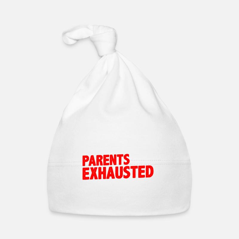 Mes parents sont épuisés 2 Bonnet bio Bébé